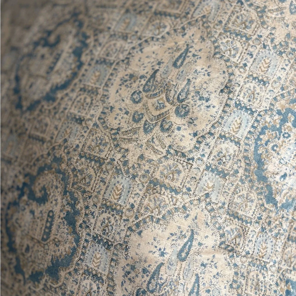 Restoration Hardware Italian Byzantine Fresco Sateen European Pillow Shams